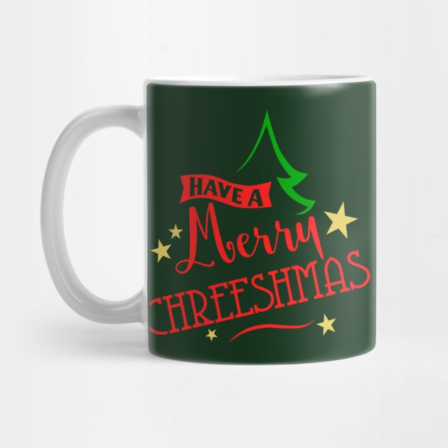 Merry Chreeshmas by Blended Designs